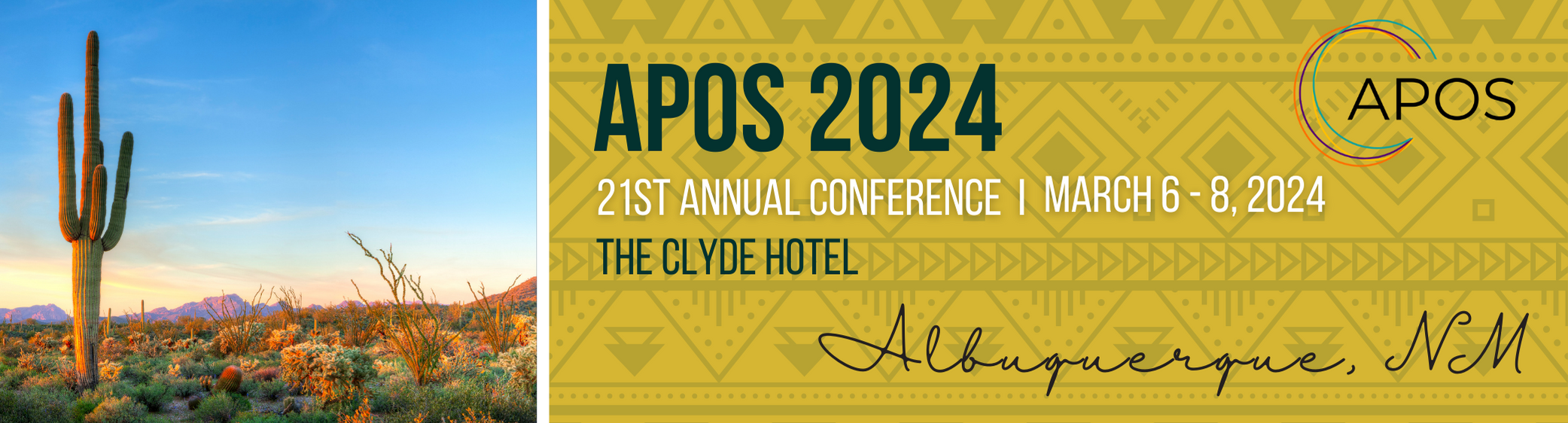 APOS 2024  Banner