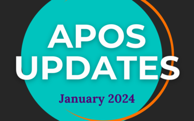 APOS Updates – January 2024