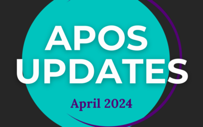 APOS Updates – April 2024