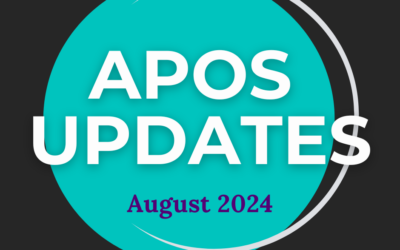 APOS Updates – August 2024