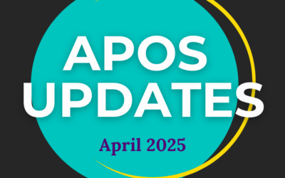 APOS Updates – April 2025