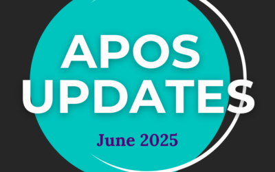 APOS Updates – June 2025