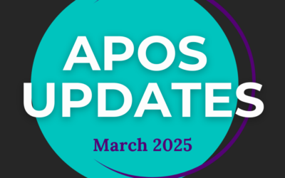 APOS Updates – March 2025
