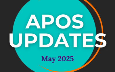APOS Updates – May 2025