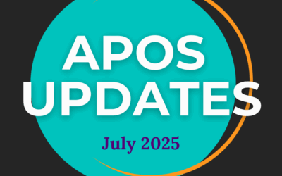 APOS Updates – July 2025