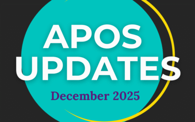 APOS Updates December 2025