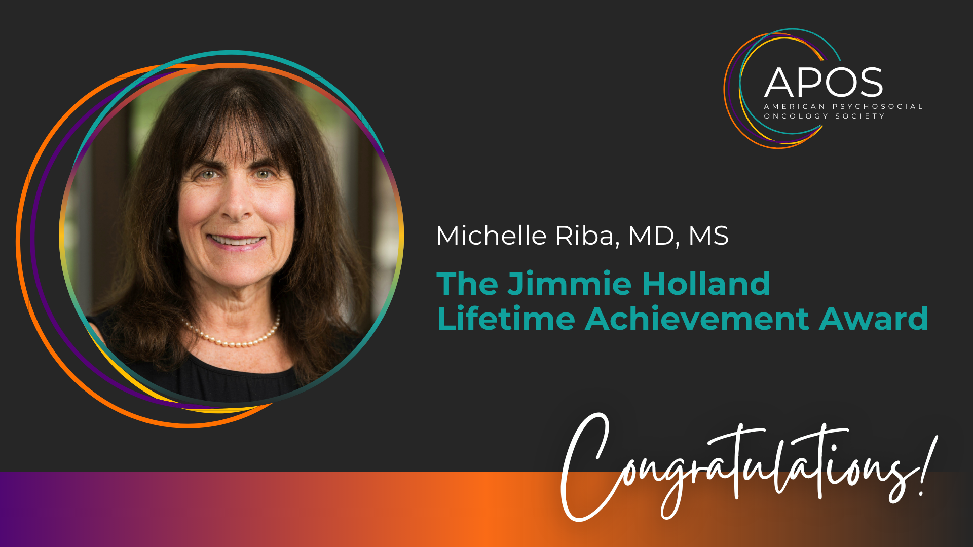 The Jimmie Holland<br />
Lifetime Achievement Award 2026