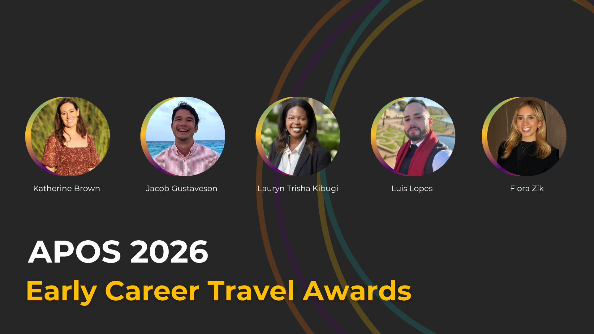 Early Career Travel Awards 2026