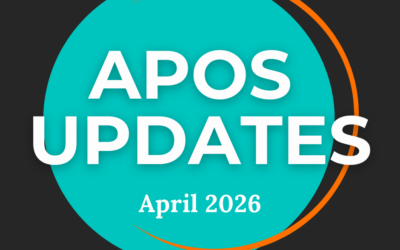 APOS Updates April 2026