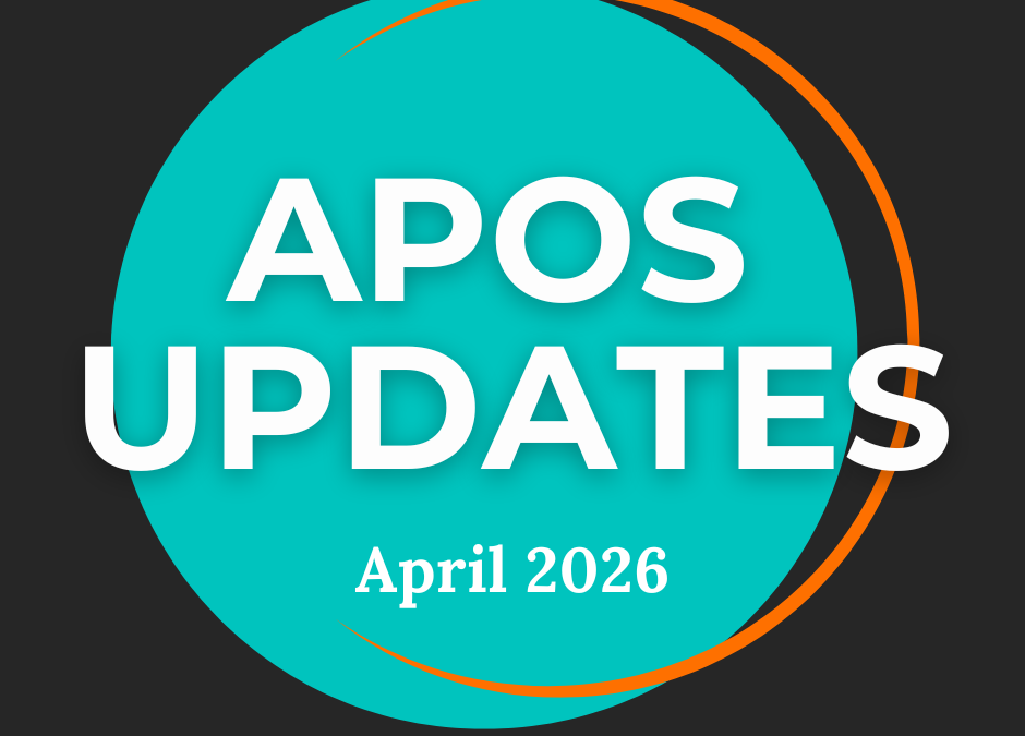 APOS Updates April 2026