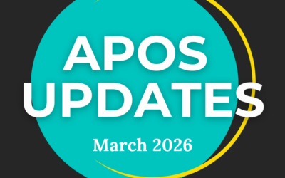 APOS Updates March 2026