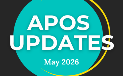 APOS Updates May 2026