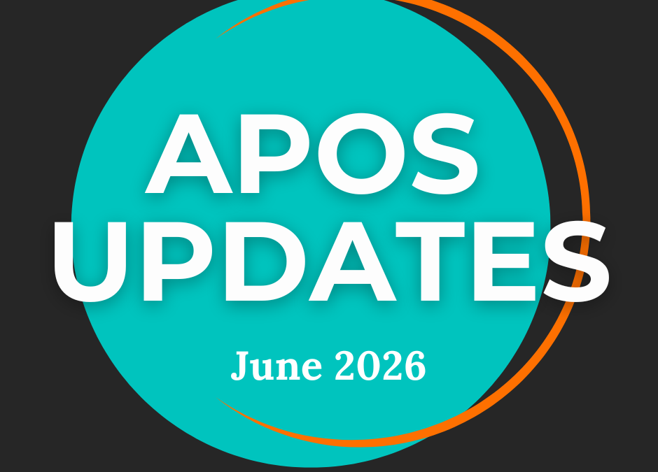 APOS Updates June 2026