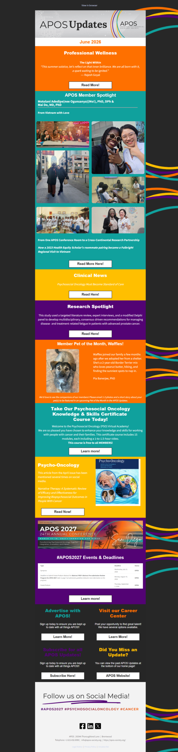 APOS Updates May 2026