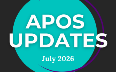 APOS Updates July 2026