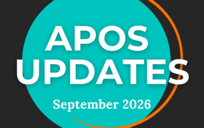 APOS Updates September 2026